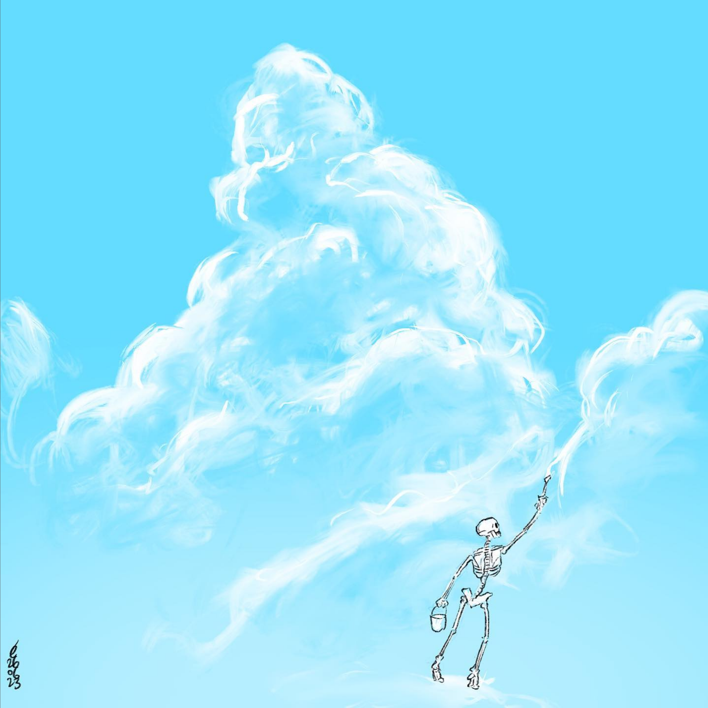 Cloud Blue Sky